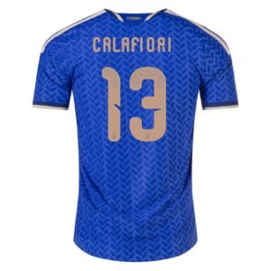 Riccardo Calafiori Italien Heimtrikot 26/27