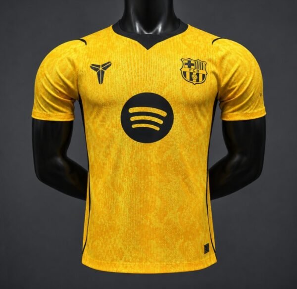 FC Barcelona 2026/27 Lamine Yamal x Kobe Bryant Sondertrikot - Spielerversion