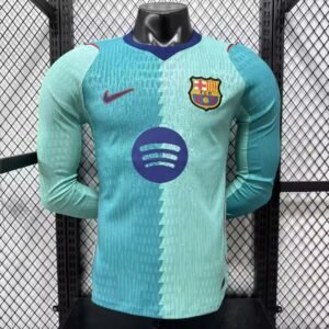 FC Barcelona 2025/26 Auswärtstrikot Langarm - Spielerversion