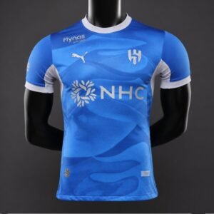 Al-Hilal 2026/27 Heimtrikot - Spielerversion