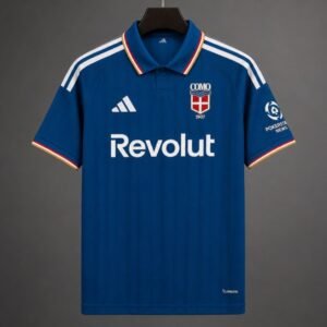 Como 26/27 Heim Trikot