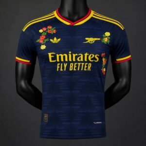 0000000011-6-1.jpg Arsenal 2026/27 Auswärtstrikot "Blumen-Edition" Sondertrikot - Spielerversion