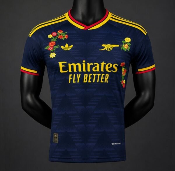 0000000011-6-1.jpg Arsenal 2026/27 Auswärtstrikot "Blumen-Edition" Sondertrikot - Spielerversion