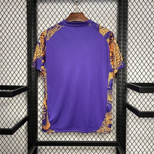 Real Madrid 2024/25 Purple Dragon Sondertrikot