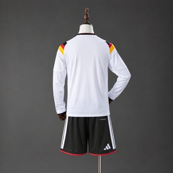 0000035fd60f-2-1-1.jpg Deutschland Heimtrikot Langarm 2026 (Oberteil + Shorts) - Kinder