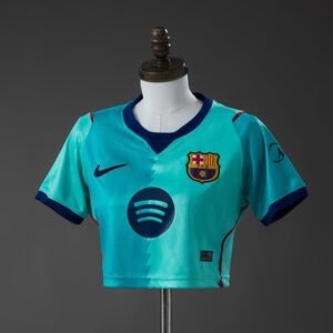 FC Barcelona drittes Auswärts-Kurzarmtrikot 26/27 – Damen