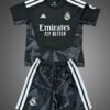 Real Madrid 2026/27 Torwarttrikot (Oberteil + Hose) - Kinder
