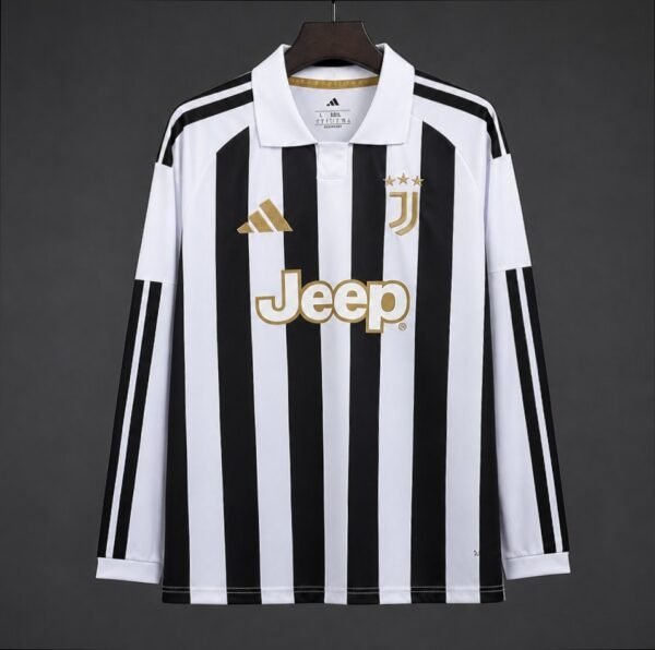 Juventus Heimtrikot 2026/27 Langarm