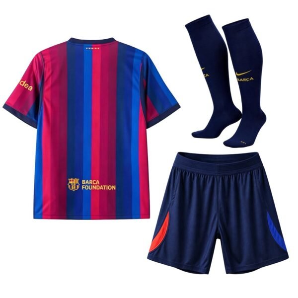 00052A80F225A0A5CFAA37EE563DB061E61-2-7b5f4b-1.jpg FC Barcelona 26/27 Heim Trikot (Kinder)