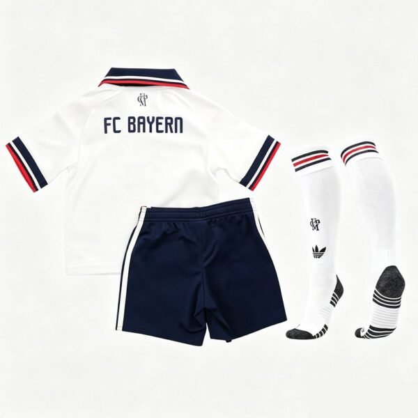 0008D6E5BA06BF367431B69E42B14D494F4-1-1-1.jpg FC Bayern München Auswärtstrikot 2026/27 (Oberteil + Hose + Socken) - Kinder