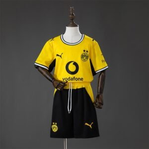 Borussia Dortmund Heimtrikot 26/27 - Kinder (Trikot + Shorts)