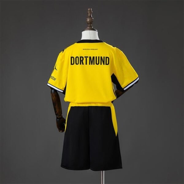 Borussia Dortmund Heimtrikot 26/27 - Kinder (Trikot + Shorts)