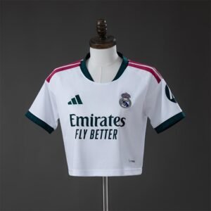 Real Madrid 2026/27 Heimtrikot Kurzarm - Damen