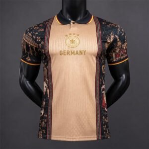Deutschland Trainingsshirt 2026 Heritage-Muster - Spielerversion