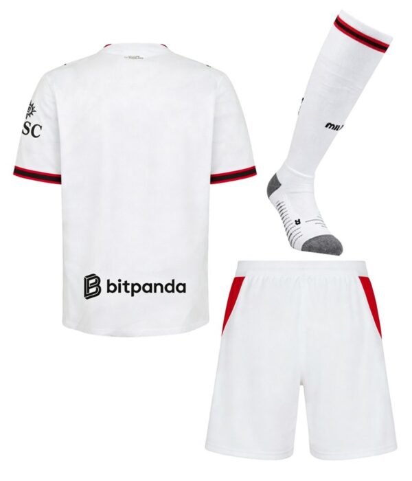 AC Mailand 26/27 Auswärtstrikot (Trikot + Hose + Stutzen)