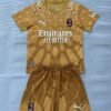 AC Mailand 2026/27 Torwarttrikot (Trikot + Hose) - Kinder