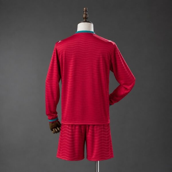000af582540-2-1-2.jpg Portugal Heimtrikot Langarm 2026 (Oberteil + Shorts) - Kinder