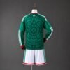 Mexiko Heimtrikot Langarm 2026 (Trikot + Shorts) - Kinder