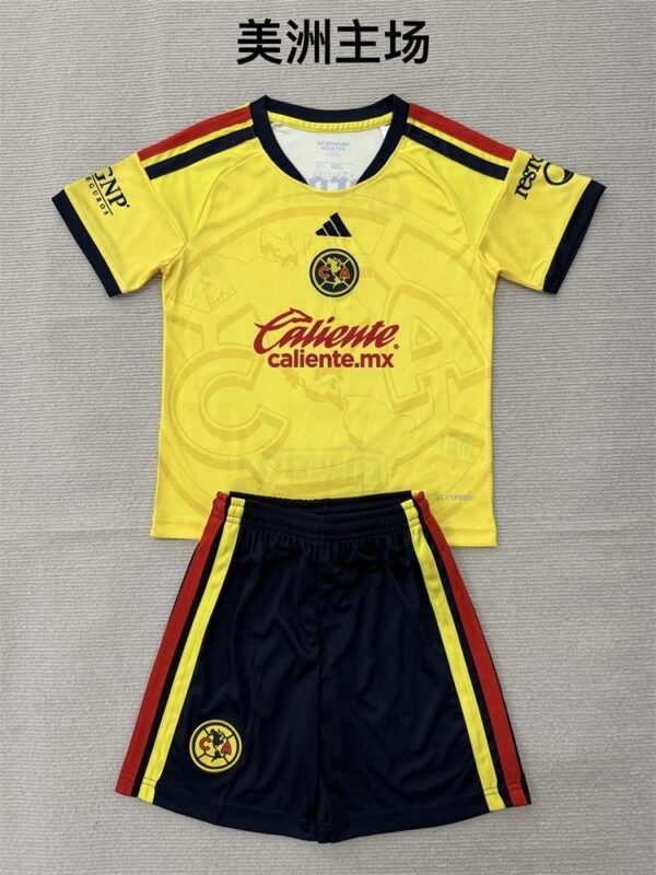 Club América Heimtrikot 2026/27 (Oberteil + Hose)