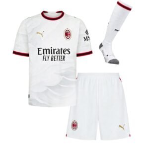 00ADFF9C4C7001-68d617-1.jpg AC Mailand Auswärtstrikot 2026/27 - Kinder (Trikot+Shorts+Stutzen)