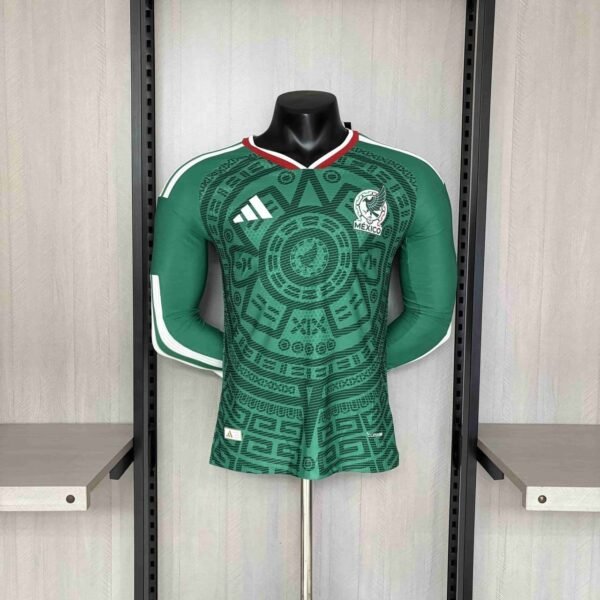 012548-1.jpg Mexiko Heimtrikot Langarm 26/27 - Spielerversion