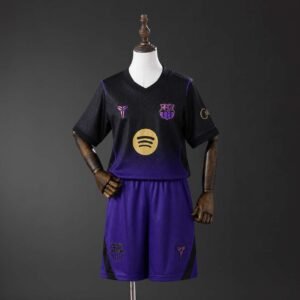 FC Barcelona Auswärtstrikot 26/27 - Kinder (Trikot + Hose)
