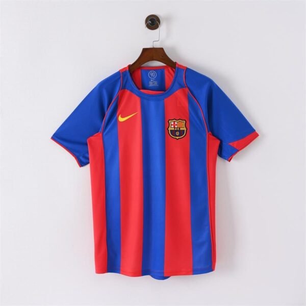 FC Barcelona Retro-Trikot 2004/05