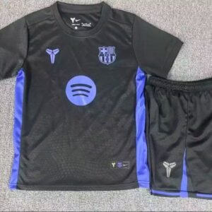 FC Barcelona Black Mamba Trainingsanzug Trikot Set - Kinder
