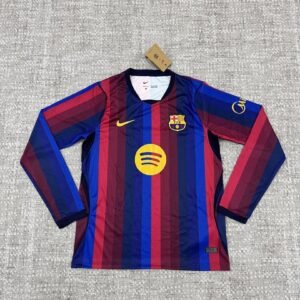 FC Barcelona Langarm Trikot 26/27