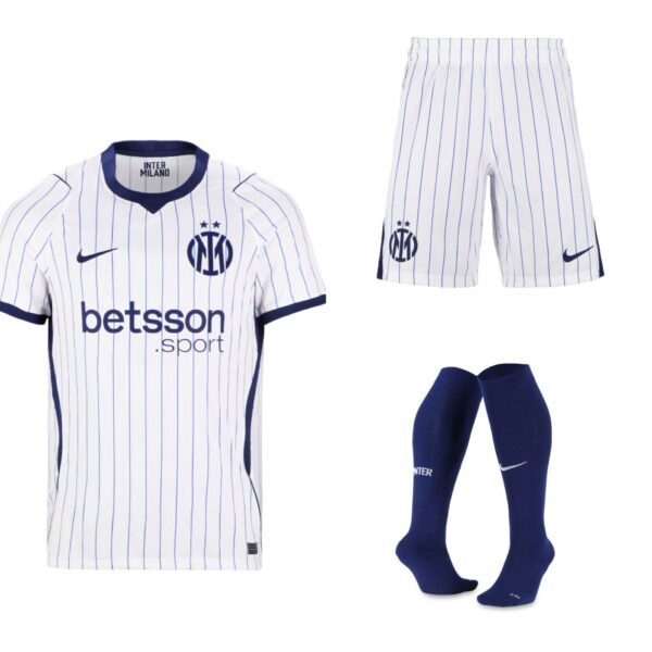Inter Mailand Auswärtstrikot 26/27 (Trikot + Hose + Stutzen)
