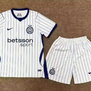 Inter Mailand Auswärtstrikot 26/27 (Trikot+Shorts)