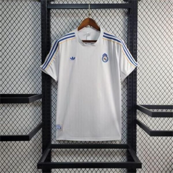 Real Madrid 2025/26 Weiß Retro Trikot