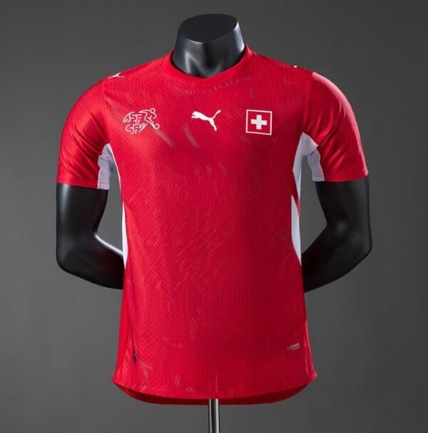Schweiz 2026 Heimtrikot - Spielerversion