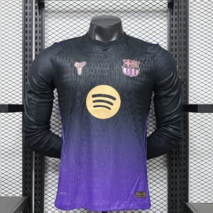 FC Barcelona Auswärtstrikot 26/27 - Spielerversion (Langarm)