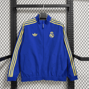392-1-1-1.png Real Madrid Neujahr Sonderedition wasserdichter Trainings-Wendeanorak 2627