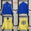 392-3-1-1.png Real Madrid Neujahr Sonderedition wasserdichter Trainings-Wendeanorak 2627