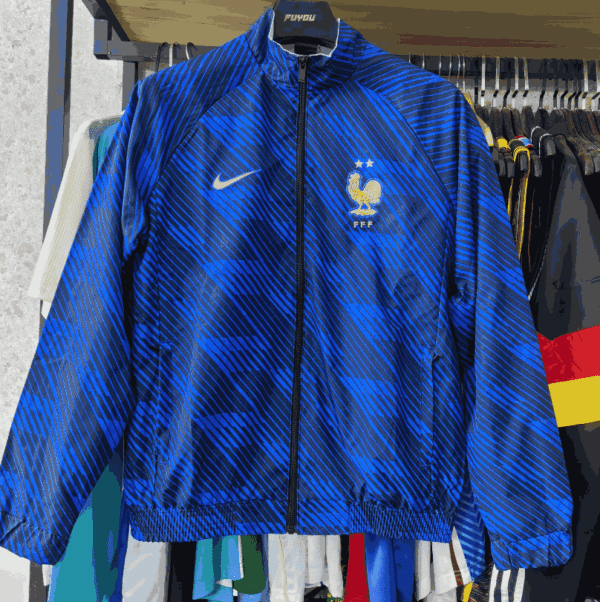 Frankreich Windjacke 26/27 einfarbig