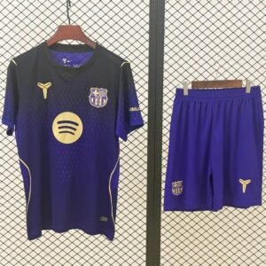 FC Barcelona Auswärtsset 26/27 Trikot+Hose
