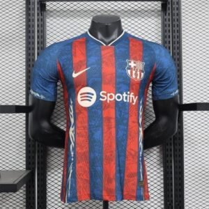 /25 FC Barcelona Spieler-Sondertrikot