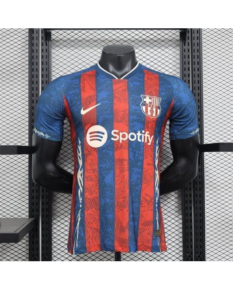 /25 FC Barcelona Spieler-Sondertrikot