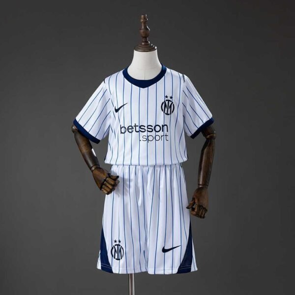 Inter Mailand Auswärtstrikot 26/27 - Kinder (Trikot+Shorts)