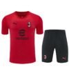 AC Mailand Trainingsanzug rot 26/27 (Trikot+Hose)