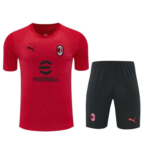 AC Mailand Trainingsanzug rot 26/27 (Trikot+Hose)