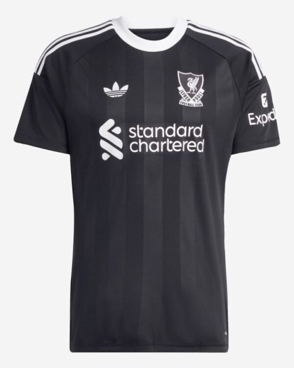 FC Liverpool Auswärts-Torwarttrikot Dritte Saison 25/26 Herren Kurzarm