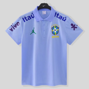 Brasilien Jordan Trainingsanzug Hellblau 2026