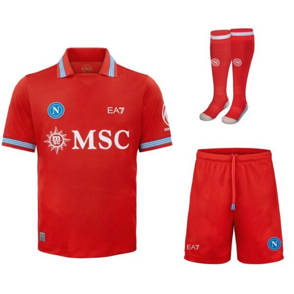 Napoli 26/27 Auswärts Trikot