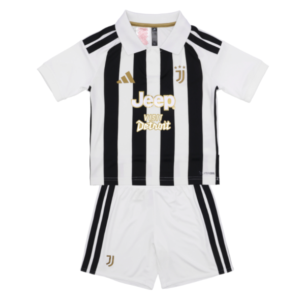 Juventus Heimtrikot 2627 - Kinder (Trikot+Hose)