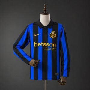 Inter Mailand Heimtrikot 2026/27 - Langarm