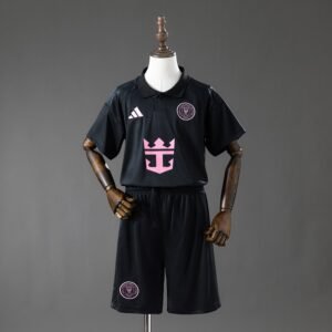 Inter Miami Auswärtstrikot 26/27 - Kinder (Trikot + Shorts)