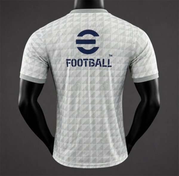 Inter Mailand 26/27 grau-weißes Vortrikot - Spielerversion